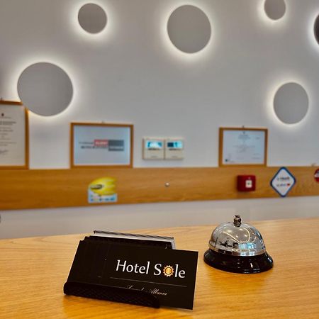太阳酒店 Sarandë 外观 照片