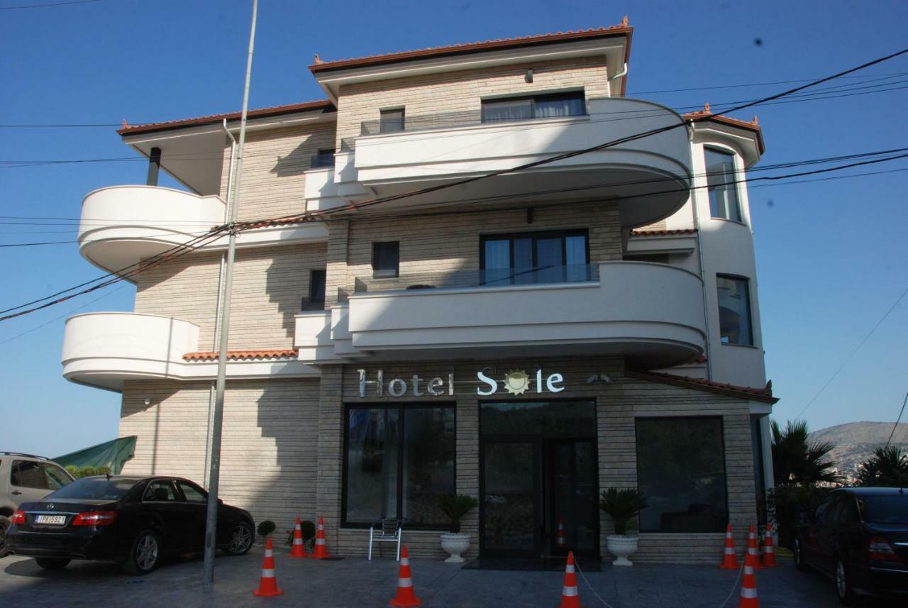 太阳酒店 Sarandë 外观 照片