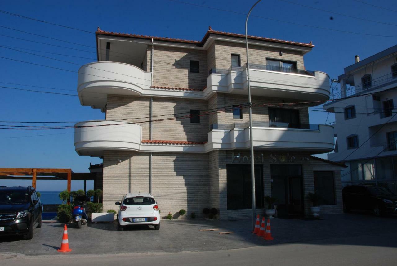 太阳酒店 Sarandë 外观 照片
