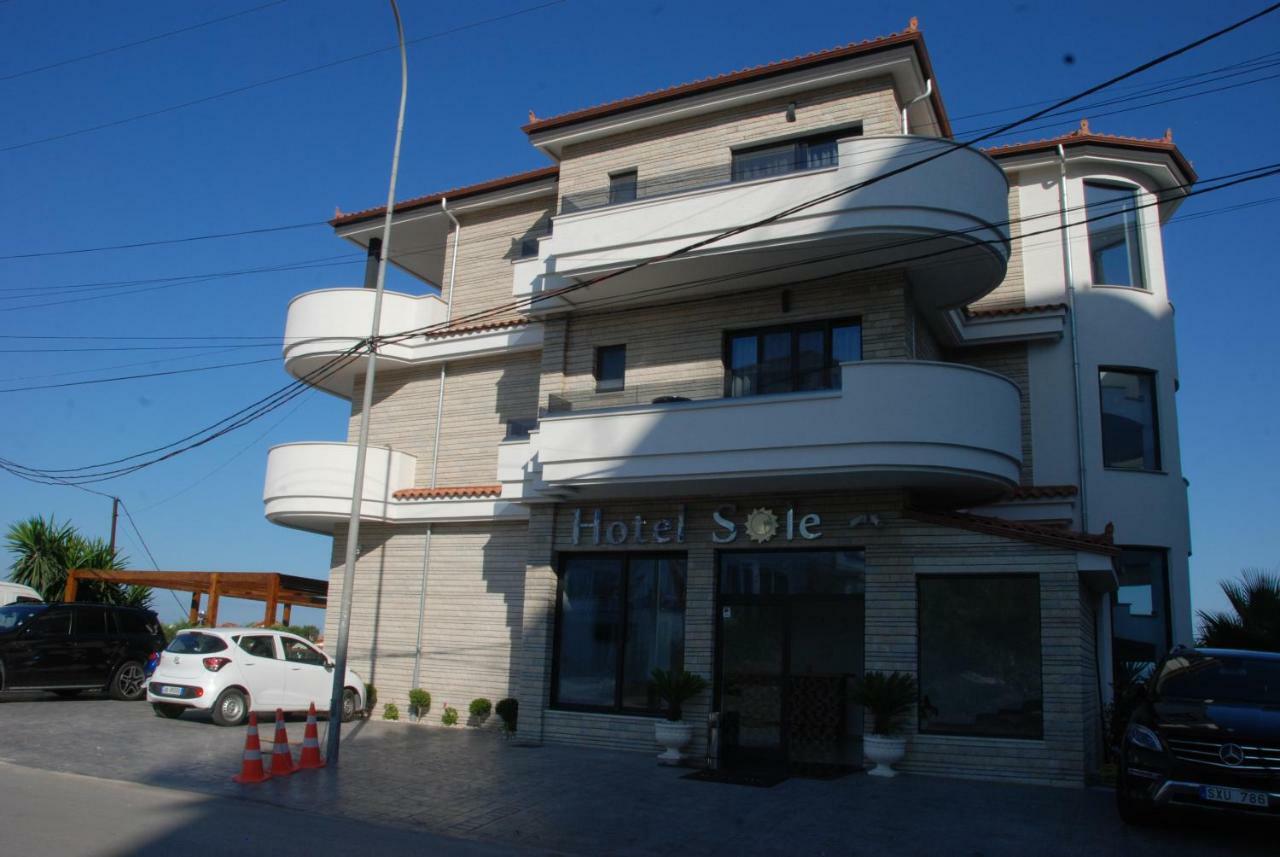 太阳酒店 Sarandë 外观 照片